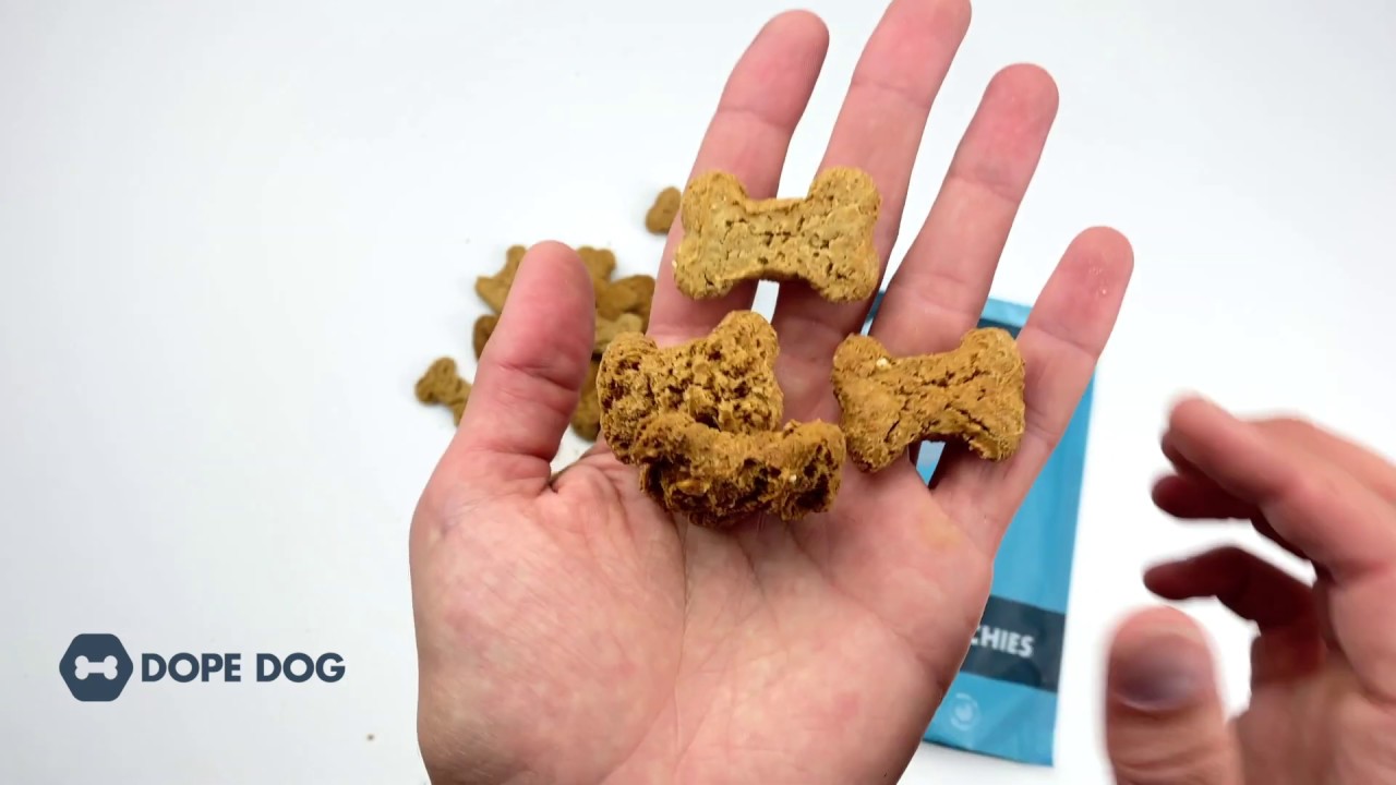 Peanut Butter 3mg CBD Calming Dog Treats - Dope Dog Product Spotlight