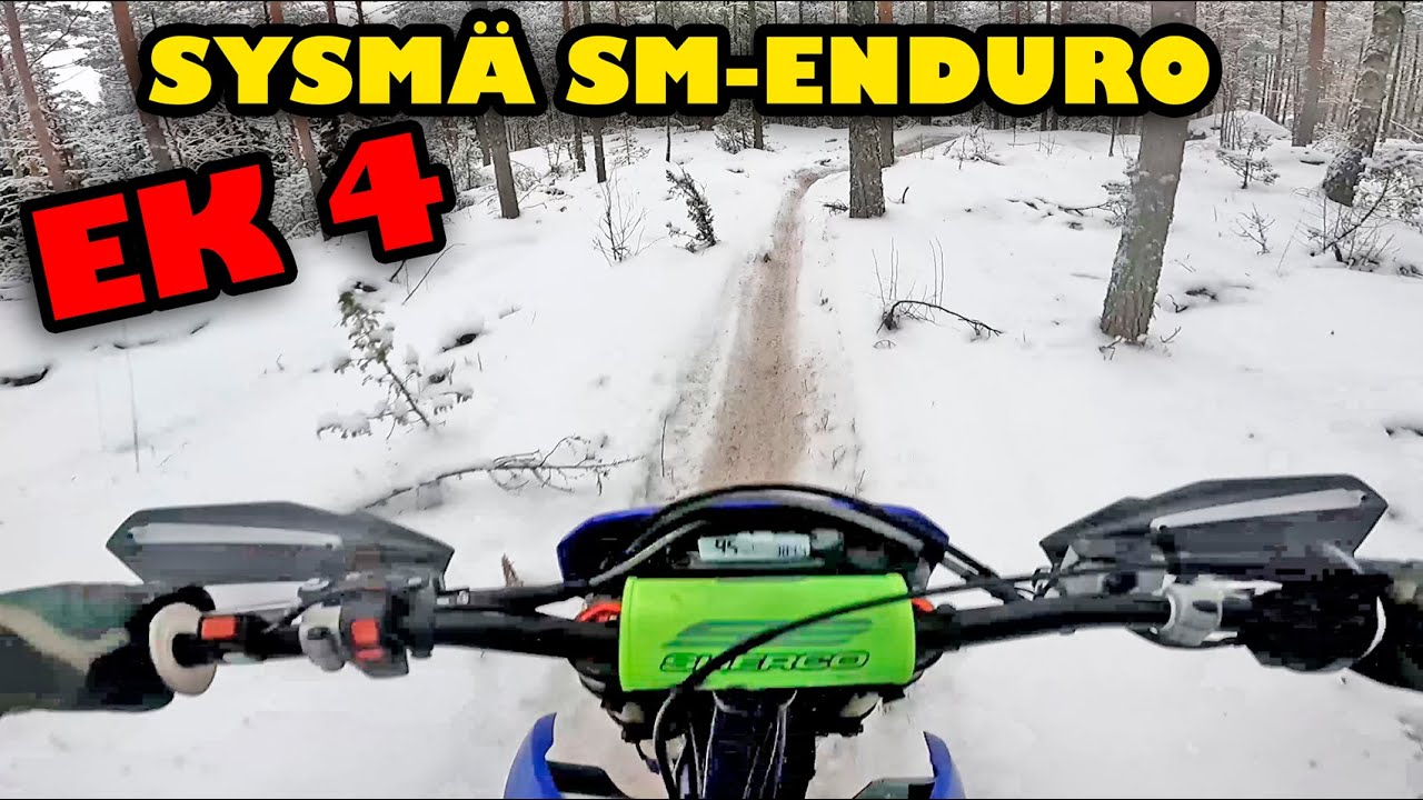 Sora Saloset SM-Enduro Sysmä || Reittivideo EK4