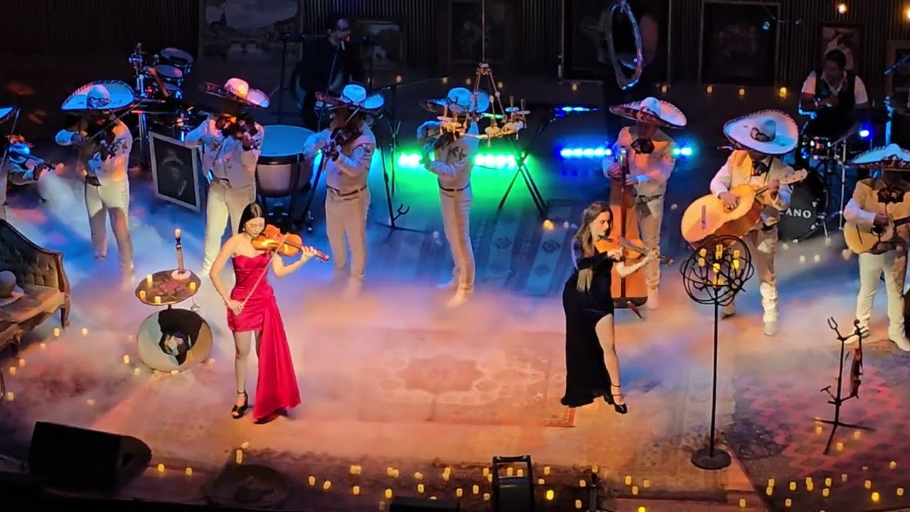 ARCANO, el grupo de violines El Cantoral | MARIACHI JUAN GABRIEL | 