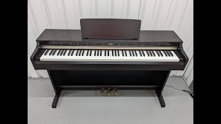 Yamaha Arius YDP-162 Digital Piano dark rosewood clavinova