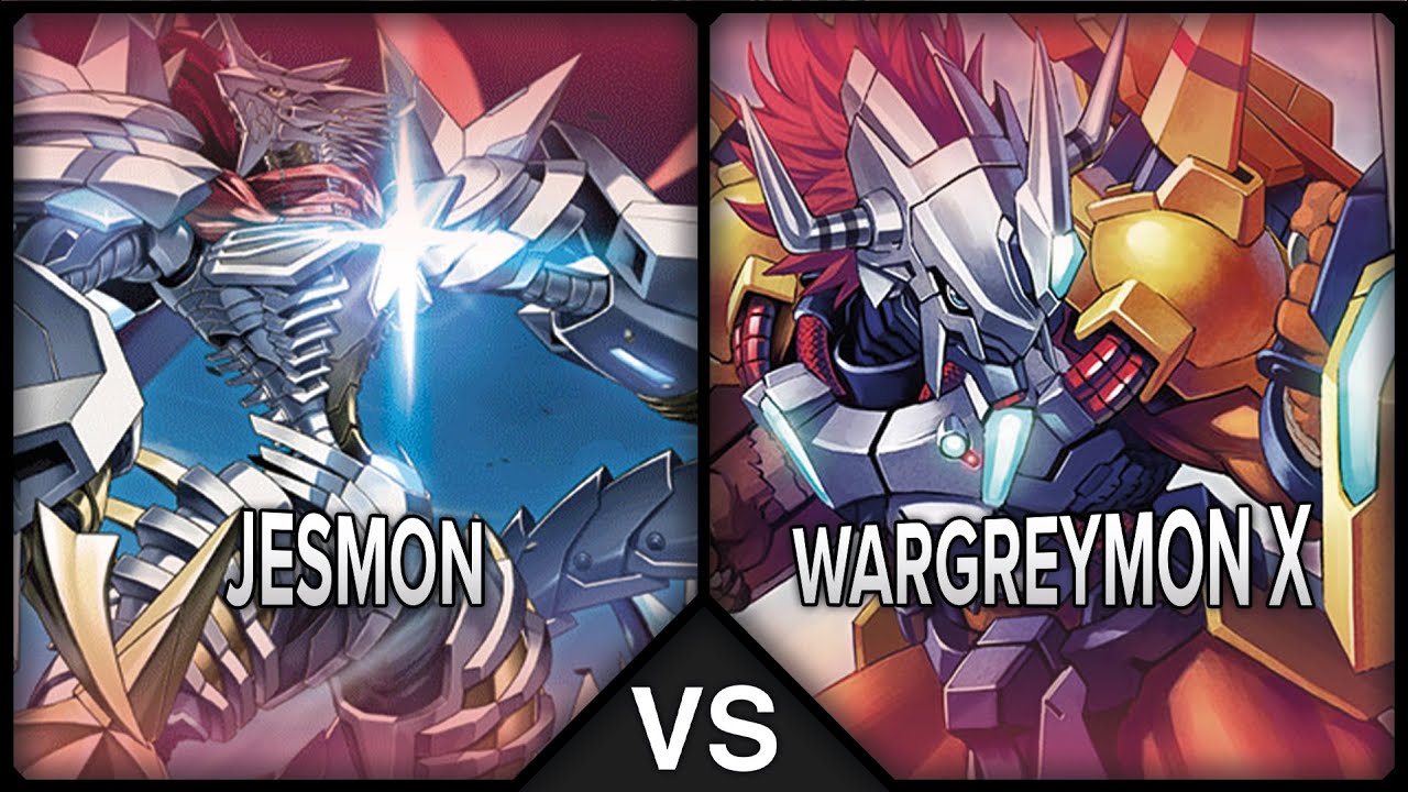 Digimon Card Game: Jesmon VS WarGreymon X Antibody BO3 Match [EX-3 Format]