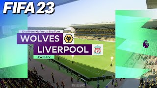 FIFA 23 - Wolverhampton Wanderers vs. Liverpool | '23/'24 Premier League