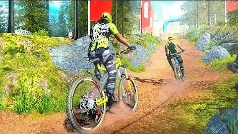 bike clash android gameplay |cycle multiplayer games |bike racing game |offroad cycle game |2023