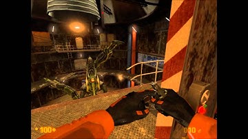 Black Mesa Source Gameplay: Giant Space Octopus - Part 10