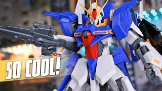 P-Bandai RE/100 Gundam Lindwurm - UNBOXING & Review!