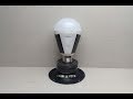 Free energy light bulbs using wire copper generator with  Speaker  - New Free light 2018