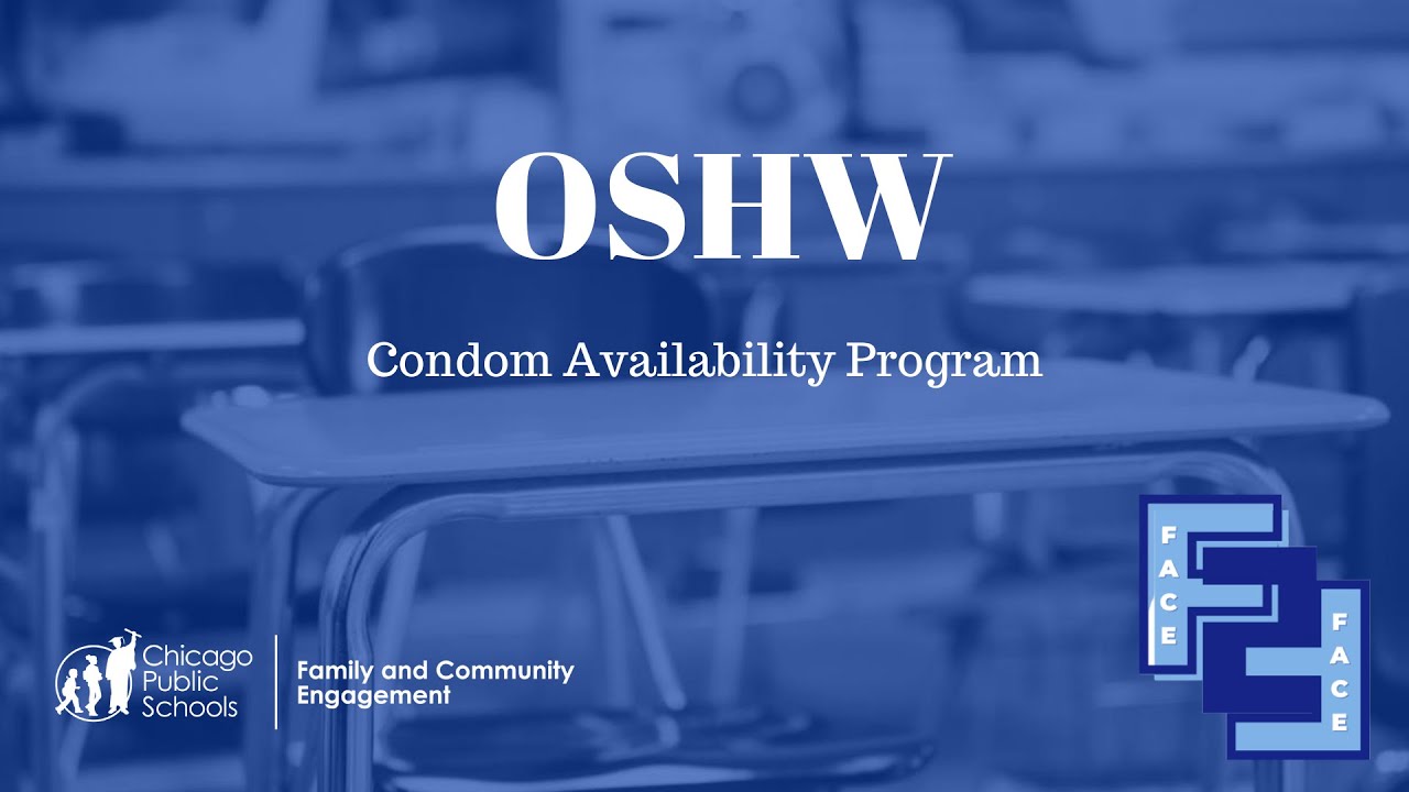 OSHW - Condom Availability Program