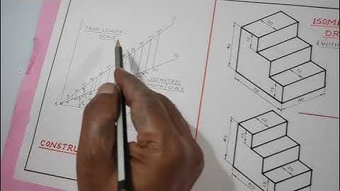 ISOMETRIC SCALE , ISOMETRIC DRAWING & ISOMETRIC PROJECTION.#engineeringdrawing#itidrawing