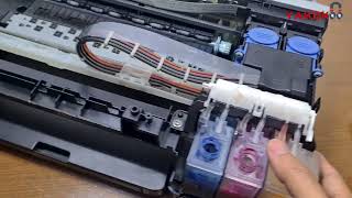 Error P02 Pada Printer Canon G2010 | Printer Canon G2010 Error P02