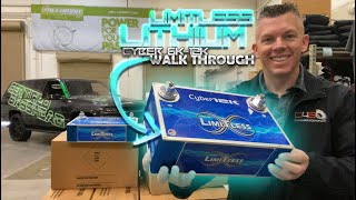 ⚡️⚡️ Limitless lithium Cyber 6k & Cyber 12k - 2020 walk through ⚡️⚡️