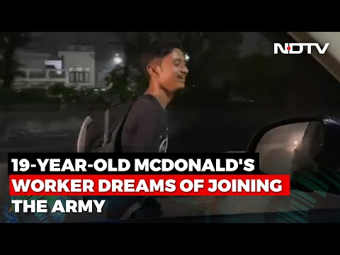 Watch: 19-Year-Old's Midnight Run Near Delhi Goes Viral