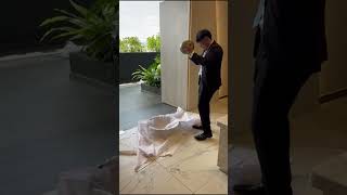 Most interesting request of the funeral in 2025.. #funeralservices #fyp #foryou #watermelon