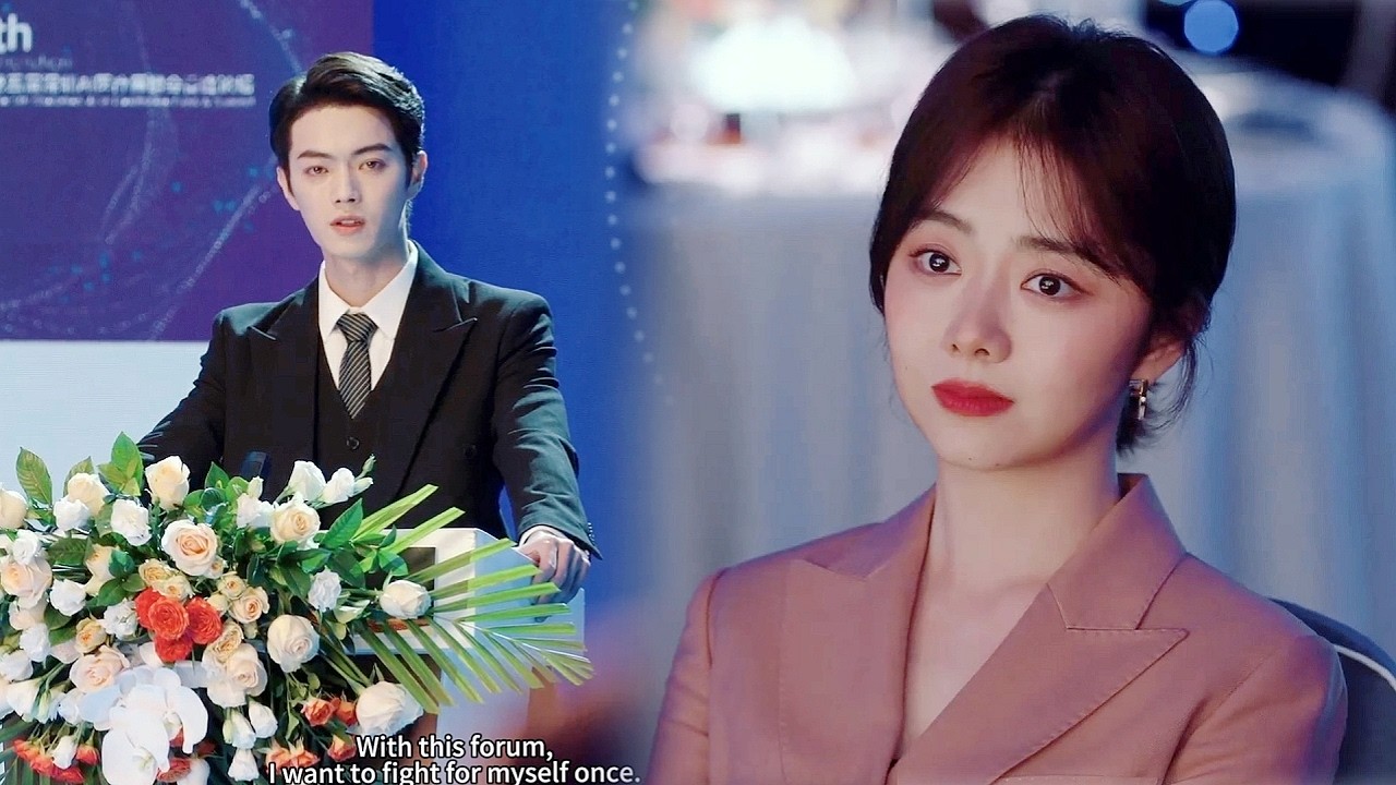 CEO humbles himself,confesses love to Cinderella before a huge crowd—she melts in tears and says yes