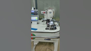 RAMBO RM-203, Polo shirt automatic button hole machine