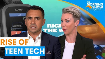 Digital dangers and wearable teen tech | Sunrise