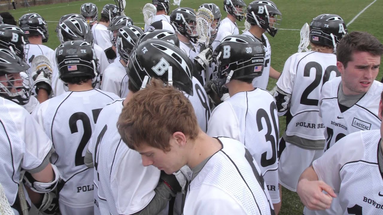 Bowdoin Men's Lacrosse Head Coach Jason Archbell YouTube