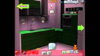 Escape From Crystals Room Walkthrough
