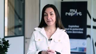 Rencontrez Virginie, Responsable Développement RH chez MyReport