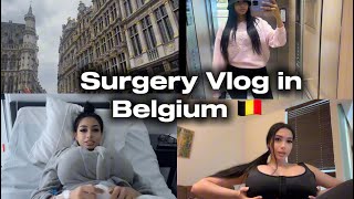 2000 cc 🍒Surgery VLOG in Belgium 