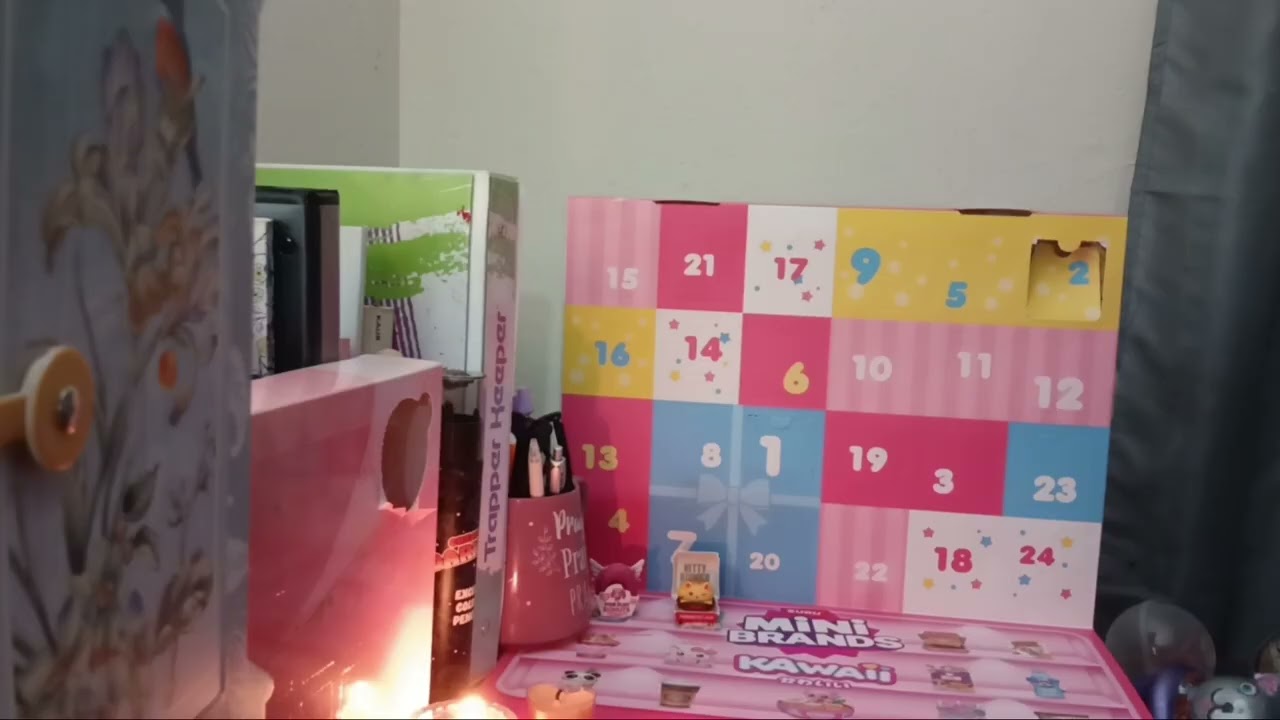 Day two of advent calendar and art month. 