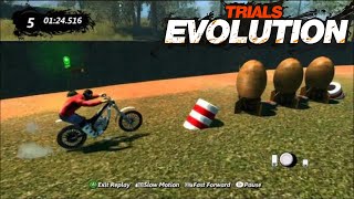 Trials Evolution - Strike 3 - Custom Track