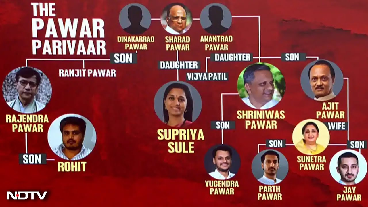 Explained: Pawar Family Roots And The Question Of NCP's Next Leader