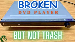How to Scrap DVD Players 