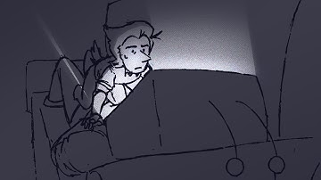 White Noise  | DELTARUNE ANIMATIC | SpamTenna |