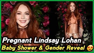 Pregnant Lindsay Lohan Baby Shower | Lindsay Lohan Baby Gender