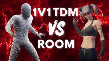 1V1 TDM ROOM LIVE WITH SUBS | 1V1 TDM STREAK MATCHES | BGMI CUSTOM ROOM LIVE #1