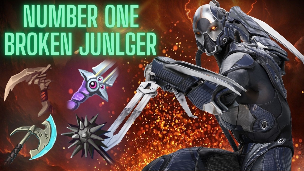 Kallari Is The Number 1 Jungler Right now! - Predecessor Ranked Paragon