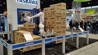ProMat 2023 - Yaskawa Motoman HC30PL - Cobot Palletizing