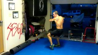 Guido on TRX RIP Trainer Samurai Strike
