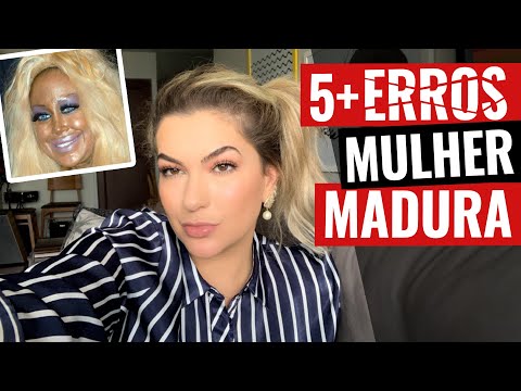 Vídeo: 5 Erros De Maquiagem Típicos De Mulheres Da Província