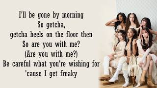 KATSEYE (캣츠아이) - ANIMAL | Lyrics