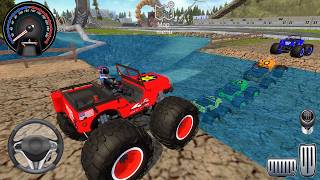 Juegos De Carros - Offroad Police Car Stunts Driving - Dirt Cars Racing - Android GamePlay 2026 FHD screenshot 1