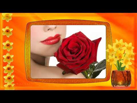 ШИКАРНОЕ ПОЗДРАВЛЕНИЕ 🌸С ДНЕМ 8 Марта🌸 С праздником Весны и Любви
