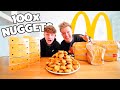 100 Mc Nuggets essen 🍔 Kleiner Bruder gegen großen Bruder 😲 TipTapTube