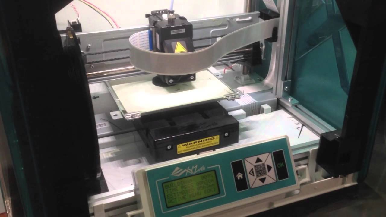 What's new at XYZ Printing daVinci 1.1 Plus 3D Printer 