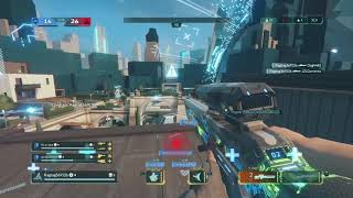 Hyper Scape. Sniper headshots are smooooth.