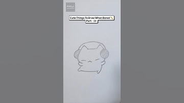 Cute Things to Draw when Bored✏️ - PART 31 #drawing #sketch #cute #simple #fyp #easy #tutorial #art