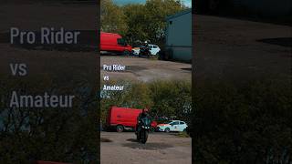 #ProRider #vs #Amateur #bike #biker