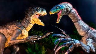 Scorpios rex vs Therizinosaurus