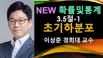 NEW 확률및통계 3.5절-1 초기하분포 (hypergeometric distribution) [확률과통계, 확률통계, 확률론, 경제경영통계학]