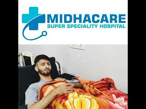 Another successful laparoscopic surgery at MidhaCare Hospital, a team of Ex-PGI, Chandigarh doctors.