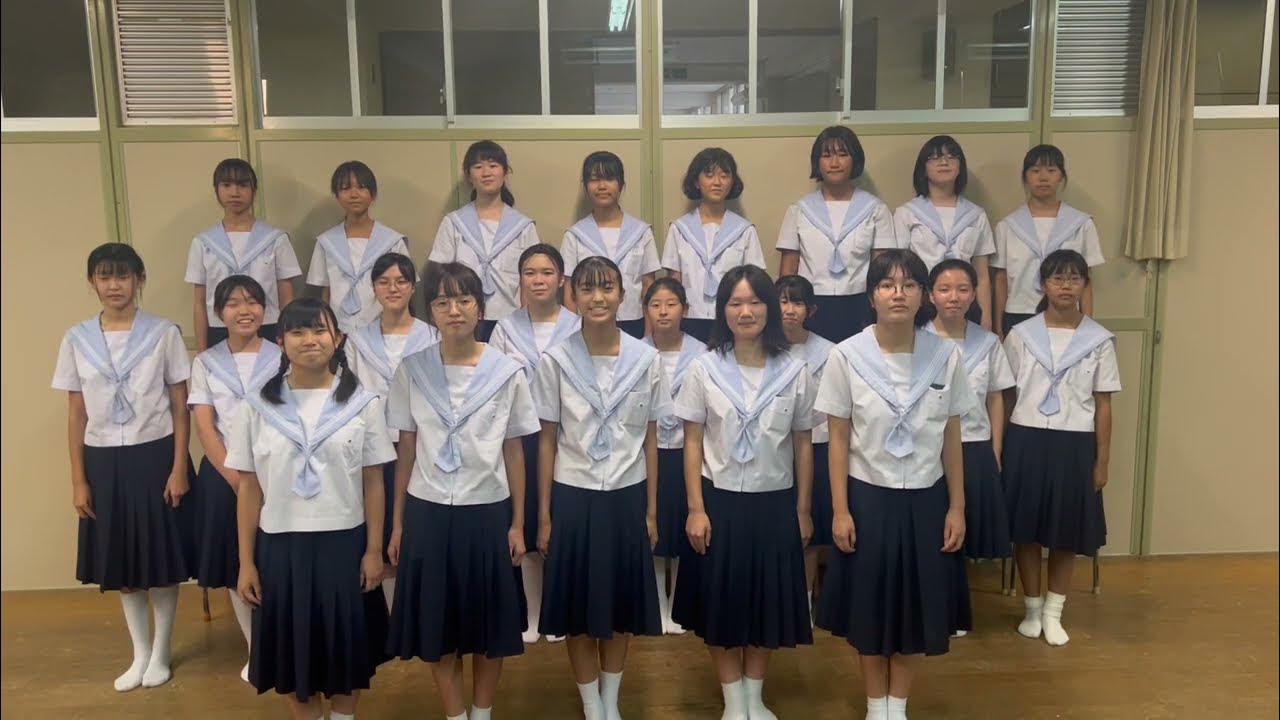 中学校部門 同声合唱の部 6 大阪市立阪南中学校合唱部(第76回全日本合唱コンクール全国大会出場団体紹介) YouTube
