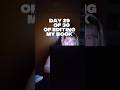 Book editing challenge day 29 #author #authortube #writer #indieauthor #writing #booktube