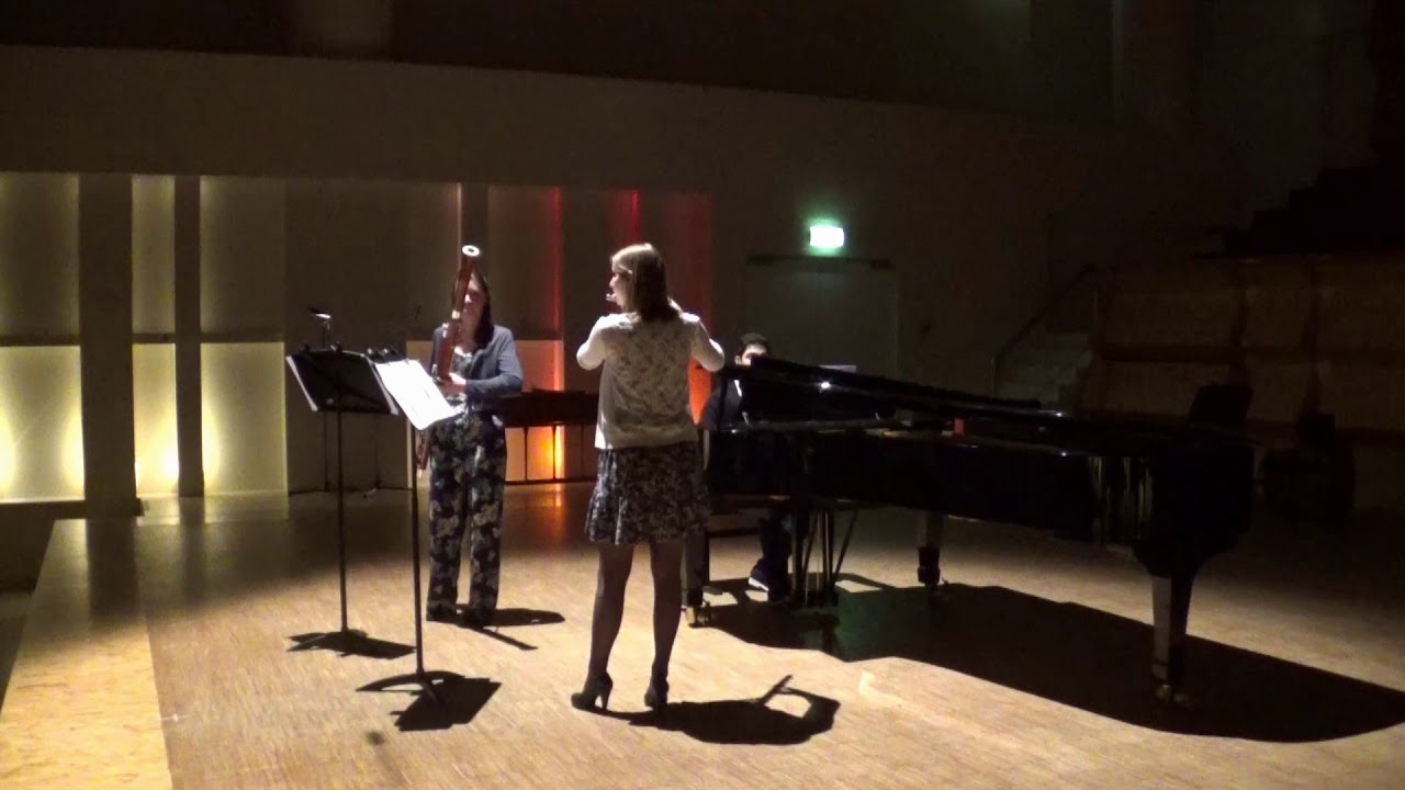 Ramin Amin Tafreshi - Trio for Flute, Bassoon, Piano - YouTube
