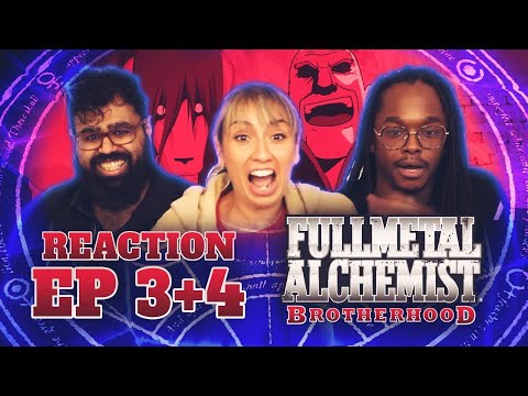 Dog'gone it, Tucker. | Fullmetal Alchemist Brotherhood Episode 3+4 | The Normies Group Reaction!