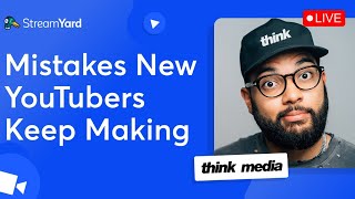 BIG Mistakes New YouTubers Keep Making... | YouTube Q&A w/ Think Media